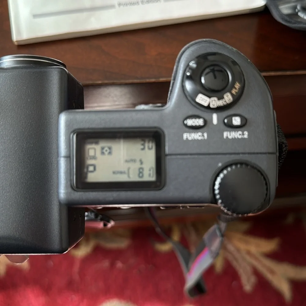 Nikon Coolpix 990 Digital Camera and accessories